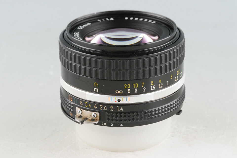 Nikon Nikkor 50mm F/1.4 Ais Lens #53736 A4 | eBay