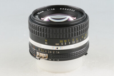 Nikon Nikkor 50mm F/1.4 Ais Lens #53736 A4 | eBay