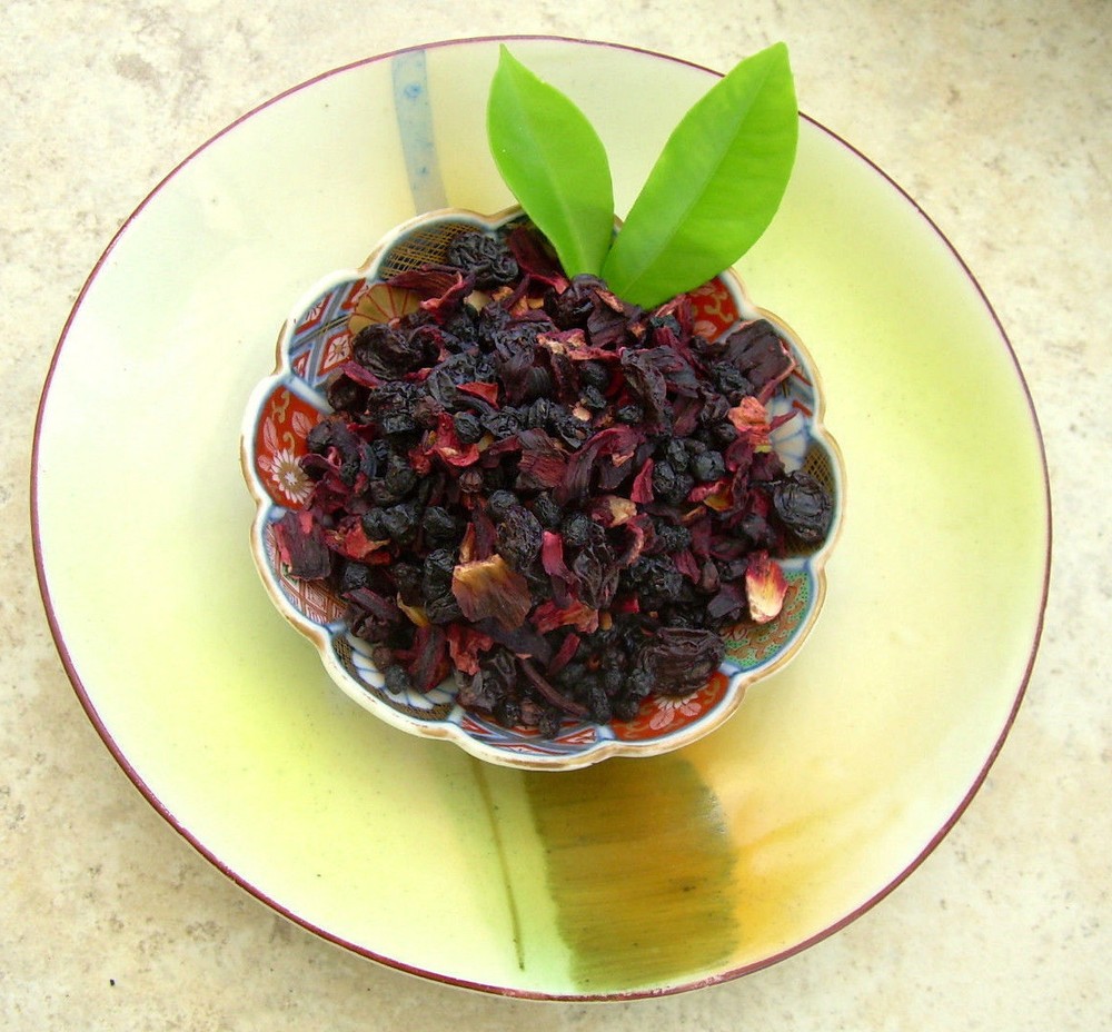 Very Berry Berry Gourmet Tisane Loose Tea 1 oz 30 Grams Classic No Caffeine