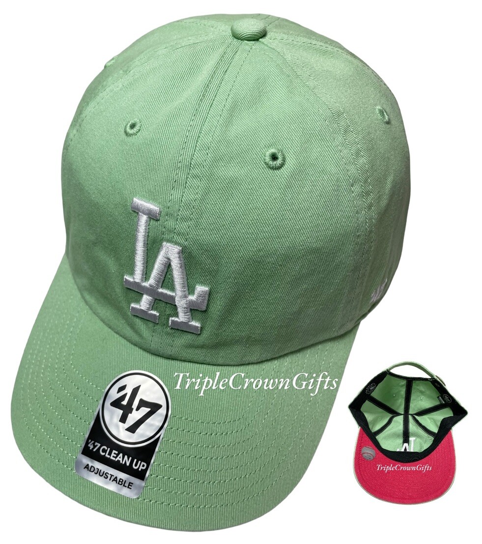 MLB Los Angeles Dodgers ('47 Brand) Ballpark Clean Up Hat Hemlock