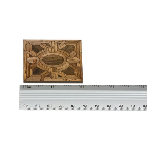 Piastrelle per casa delle bambole casa delle bambole pavimento in parquet miniatura scala 1:12 pavimento 25-45 pezzi - Foto 13 di 16