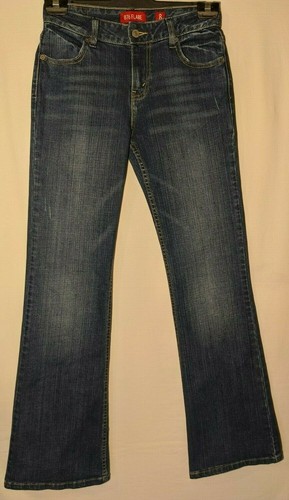 WOMEN'S LEVI'S JEANS 876 FLARE STRETCH 