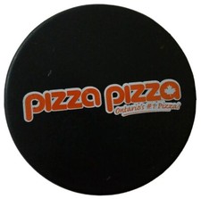 PIZZA PIZZA ONTARIO'S #1 PIZZA KINGSTON FRONTENACS OHL GAME PUCK VICEROY SPONSOR
