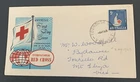 Australian FDC 1963 Commem. 1st 100yrs of the International Red Cross