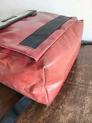 FREITAG F151 VICTOR LARGE Backpack / RED × WHITE RARE Roll FREITAG F151 VICTOR LARGE Backpack / RED × WHITE RARE Roll
