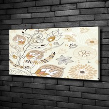 Quadro su tela stampa artistica 100x50 quadri fiori e piante decorazioni