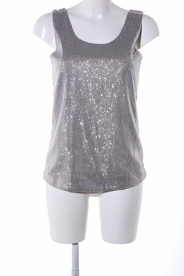 VILA Camisa de mujer color plata elegante Mujeres Talla EU VILA Camisa de mujer color plata elegante Mujeres Talla EU
