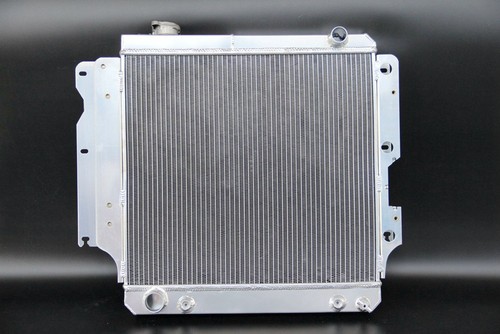 ALUMINUM 3 ROW RADIATOR FIT 1987-2006 JEEP WRANGLER YJ/TJ 2.4L-4.2L 20"W CORE - Picture 2 of 7