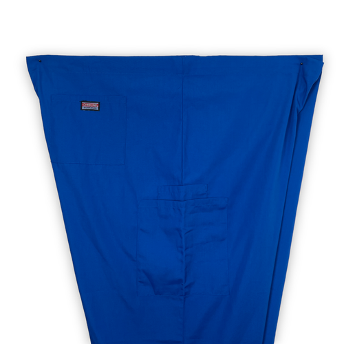 Pantalón Scrubs Cherokee Ropa de Trabajo Cordón 4100 ROYW Royal Unisex Calce 4XL NUEVO - Imagen 16 de 17