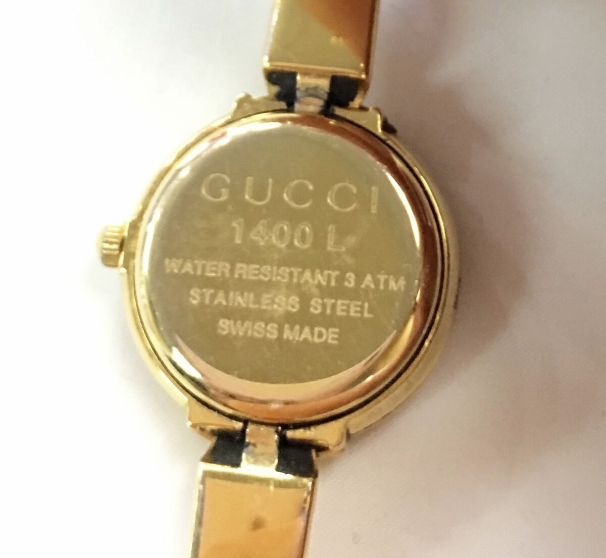 Gucci 1400L Gold Plated Watch | eBay Gucci 1400L Gold Plated Watch | eBay