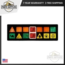 1702387 Decal Platform Light Panel Display For  JLG 600S 660SJ 600A 600AJ