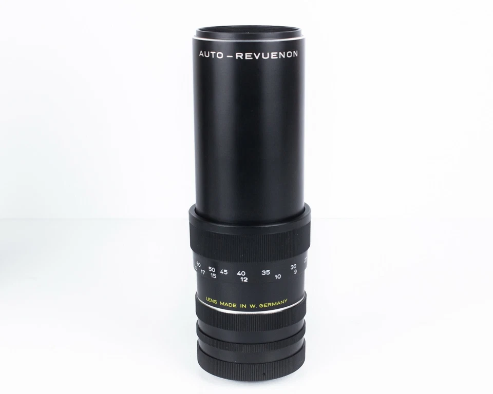 Lens Auto - REVUENON 5,6 / 300 Mount M42  Germany - Image 3 of 4