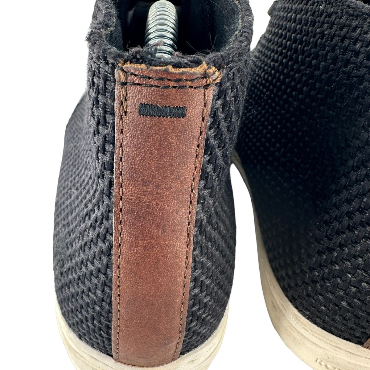 Royal Elastics Shoes Mens 8 Black High Top Sneaker Brother 