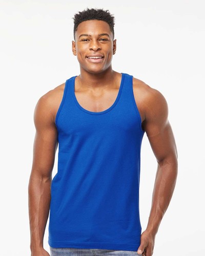 Tultex S105 Unisex Fine Jersey Tank Top T-Shirt Uni Tee Muskel Gym Ärmellos - Bild 14 von 14