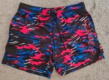 Mens Polyester Boxer Suit Shorts Brand Lot