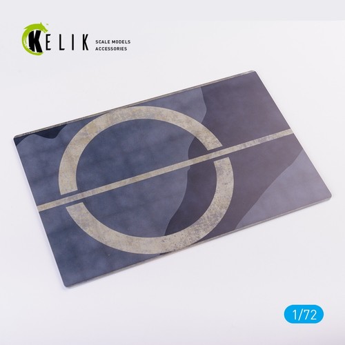 Acrylic Base for Plastic Model 1:72 HMS Furious (CV-3) 1942 Type 1 KeliK KS72051 - Picture 1 of 4