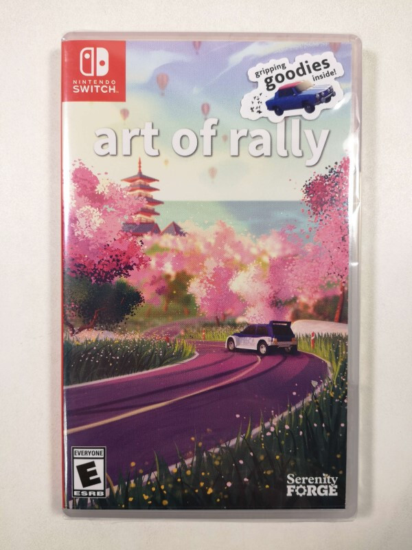 art of rally | Programas descargables Switch | Juegos | ES