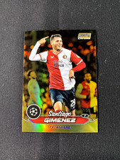 2023-24 Stadium Club UEFA - Santiago Gimenez Gold(or Yellow) /50 Feyenord