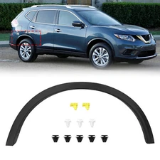 For 2014-2019 Nissan Rogue Fender Flare Molding Arch Trim Rear Right Passenger