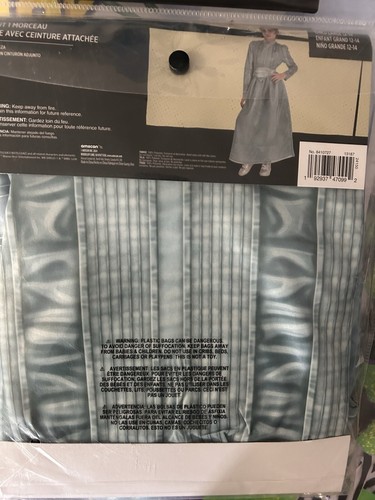 New Beetlejuice Astrid Costume Child LARGE 12-14 New - Picture 2 of 2