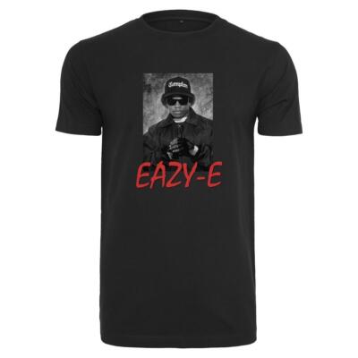 Mister Tee Eazy E Logo Tee T-Shirt Herren Oberteil Musik HipHop Shirt Frontprint