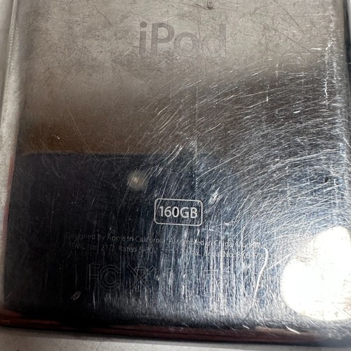 Apple iPod 7ème Génération A1238 Noir 2.5" LCD 160Go Lecteur MP3 Portable - Photo 7/9
