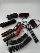 lot of vintage collectable train cars and tracks bessemer union pacific 3824