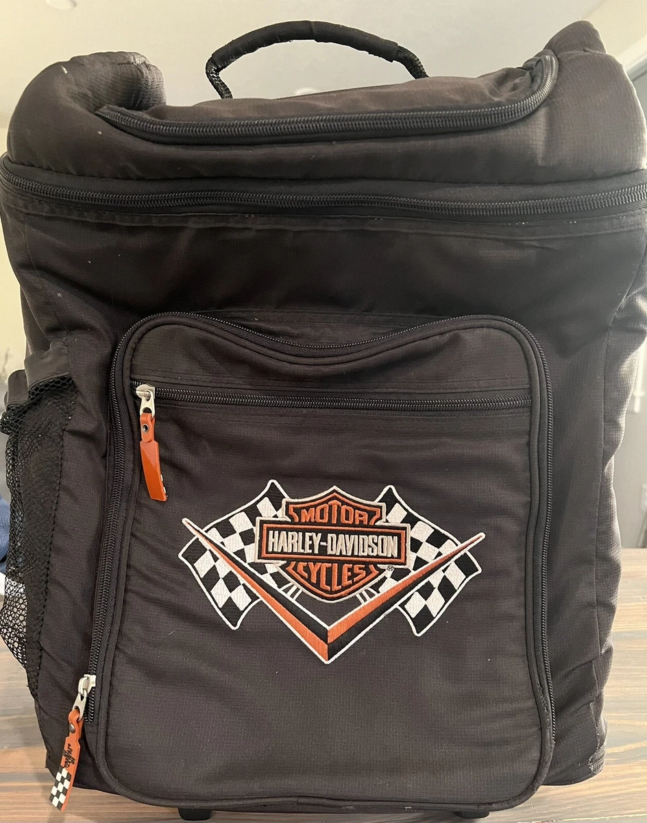 Harley Davidson backpack/rolling cooler plandetransformacion.unirioja.es