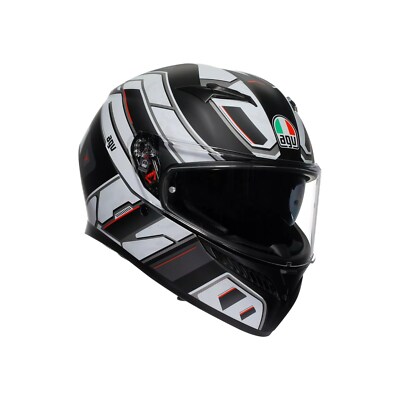 Integralhelm AGV K3 Rivia Helm Motorradhelm Sonnenblende S M L XL