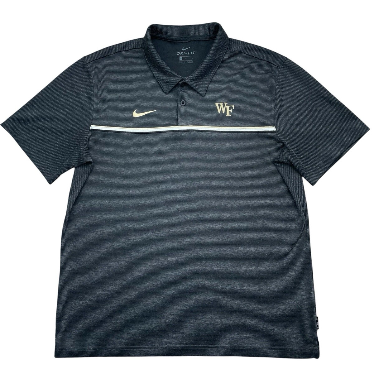 wake forest nike polo