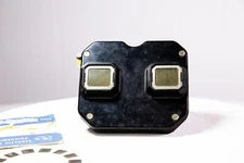 VTG Sawyer’s View-Master Model C Bakelite Viewer w/ 2 Reels Calcutta & Guatemala