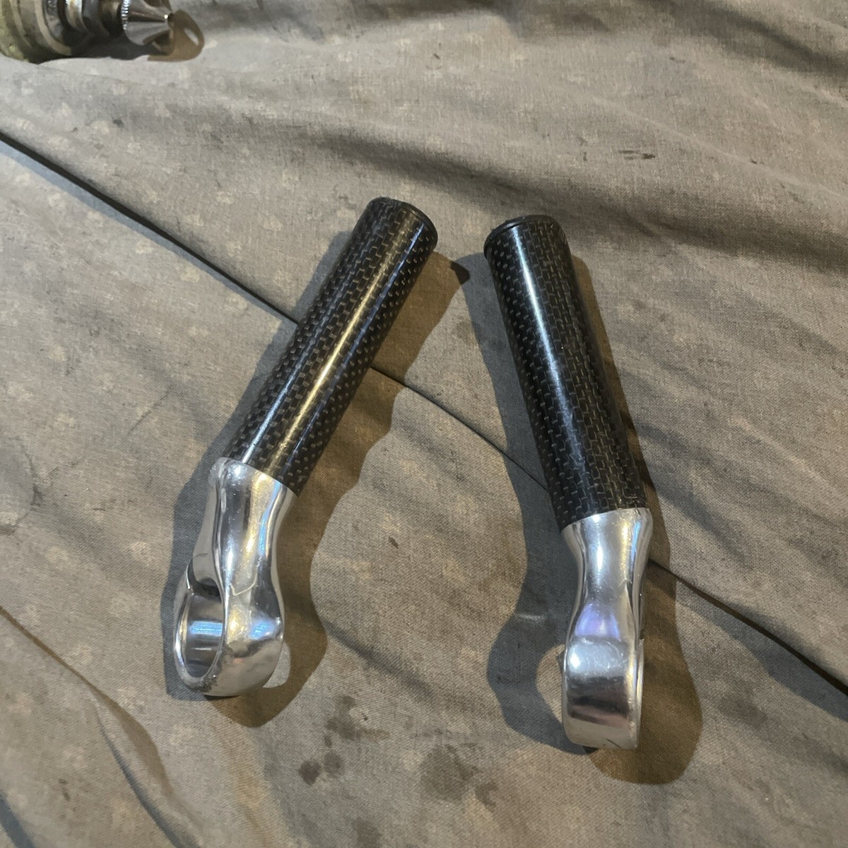 Carbon Fiber Bar Ends