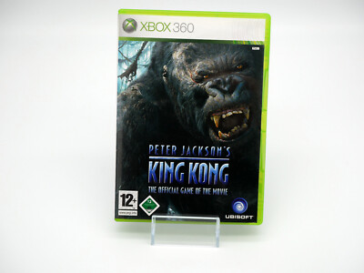 Peter Jackson's King Kong - The Official Game of the Movie -(Xbox 360) Sehr gut