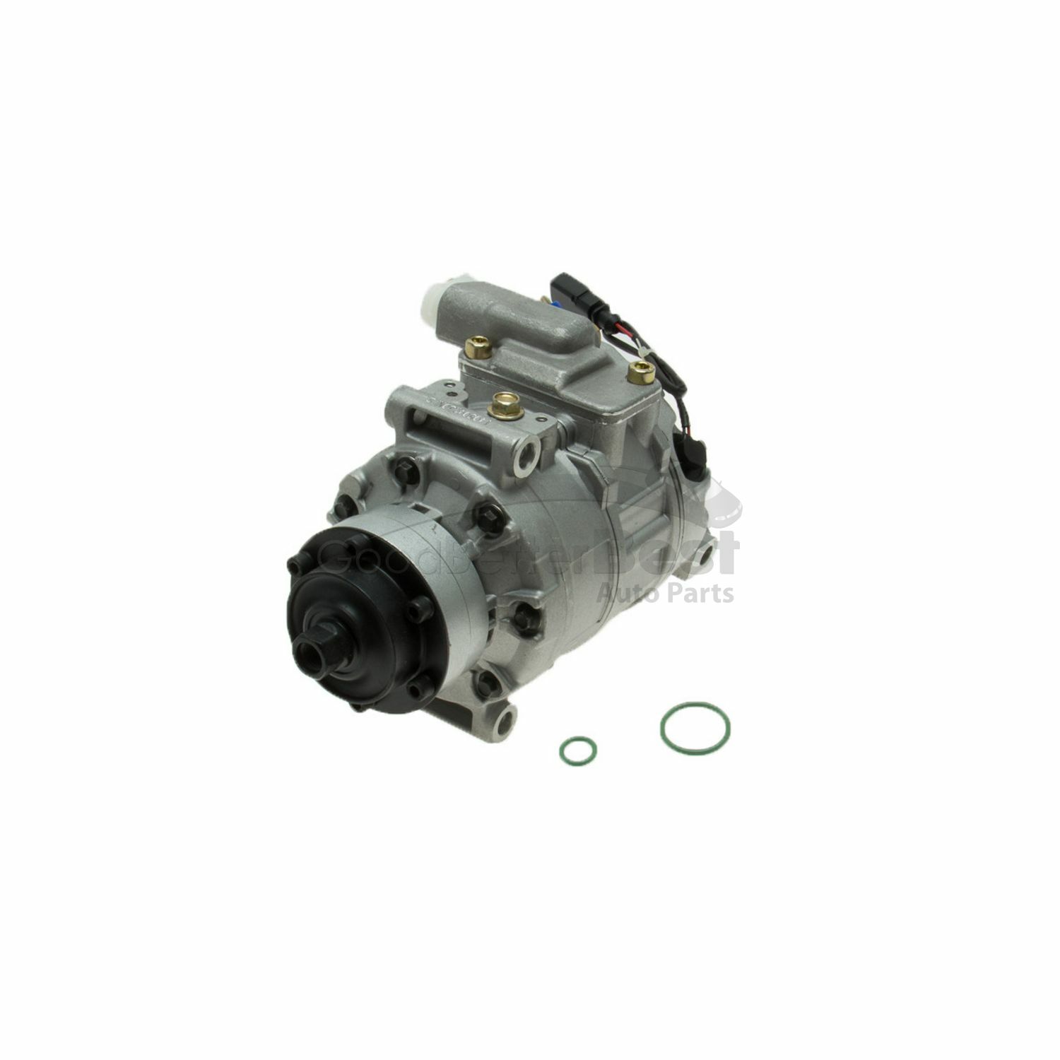 One New Nissens A/C Compressor 89418 400260805 for Audi Lamborghini