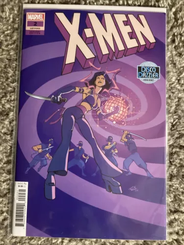 X-Men #2 Olivier Vatine Disco Dazzler Variant (2024) Brand New Condition