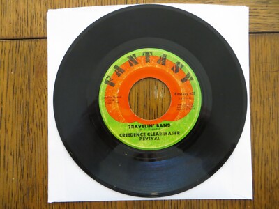 Creedence Clearwater Revival   Travelin' Band / Who'll Stop The Rain - 1970 - 7''