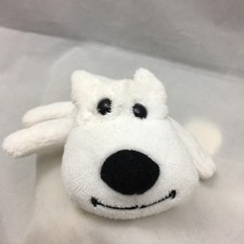White Puppy Pursuit Dog Buddy 3055 Melissa  Doug Plush 6" Toy Lovey
