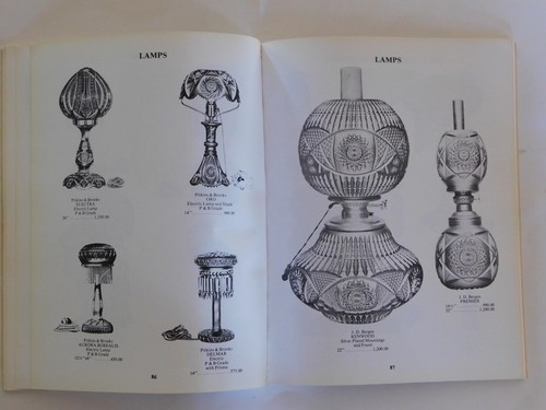 THE STANDARD CUT GLASS VALUE GUIDE - Jo Evers. VICTORIAN TO MID CENTURY MODERN - Picture 3 of 4