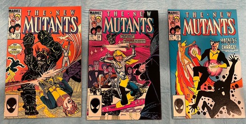 New Mutants Issues 31-40 MCU 1984 Lot of 10 VF+/NM Great Copies! - Picture 4 of 9
