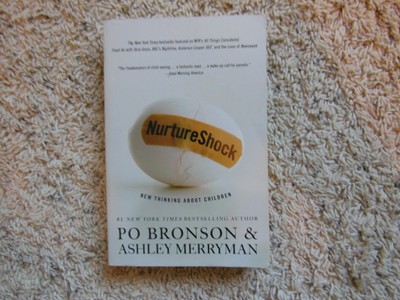 NurtureShock by Po Bronson NurtureShock by Po Bronson