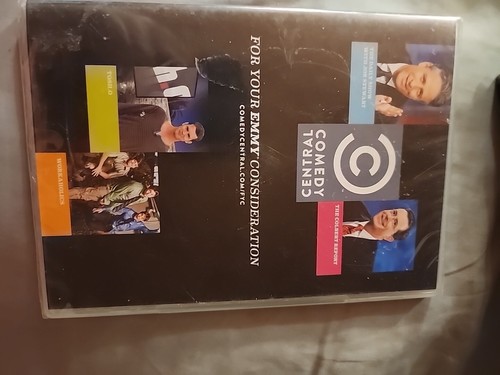2011 FYC DVD SEALED Colbert REPORT DAILY SHOW TOSH.O WORKAHOLICS EMMY FYC DVD - Picture 7 of 7