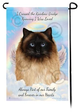 Himalayan Cat Memorial Garden Flag