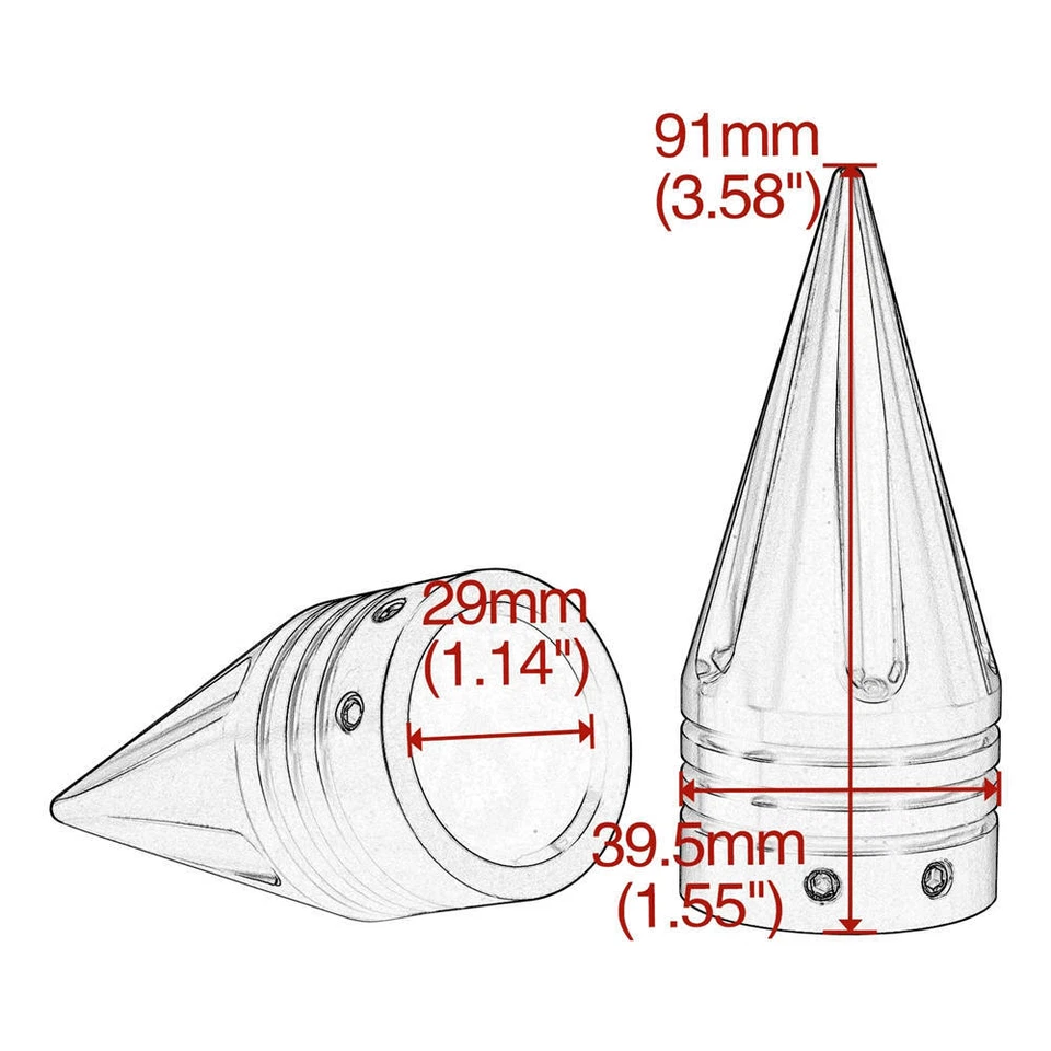 Алюминиевые крышки гаек переднего колеса оси с ЧПУ болт колпачок для Harley Touring Road Glide - Изображение 2 из 4