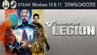 NEU PC Computer Spiel Crossfire Legion für Windows 10 11 STEAM Download Code Key