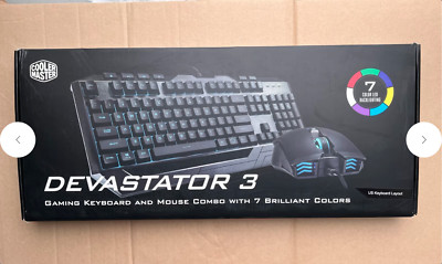 Cooler Master Devastator III   Neu & unbenutzt   Gaming Tastatur