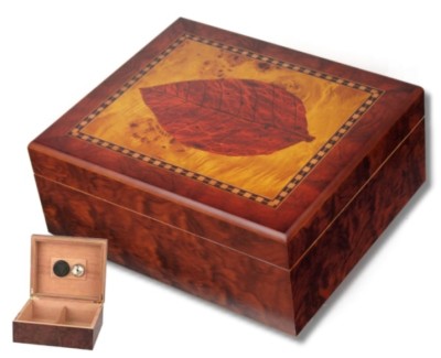Tabac Intarsie Humidor V-430