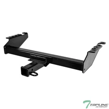 Topline For 1994-2001/2002 Dodge Ram Class 4 Trailer Hitch Receiver 2" - Black