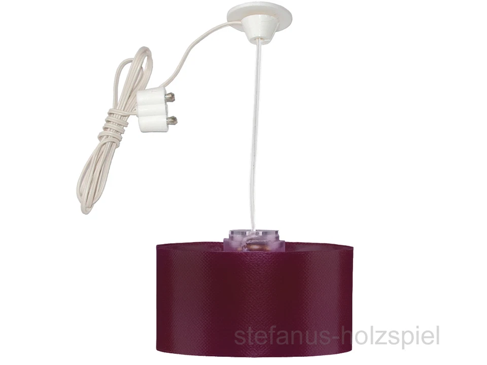 KAHLERT-LICHT Deckenlampe, Hängelampe Lampe für Puppenhaus, 3,5V Puppenhauslampe Kahlert 10538