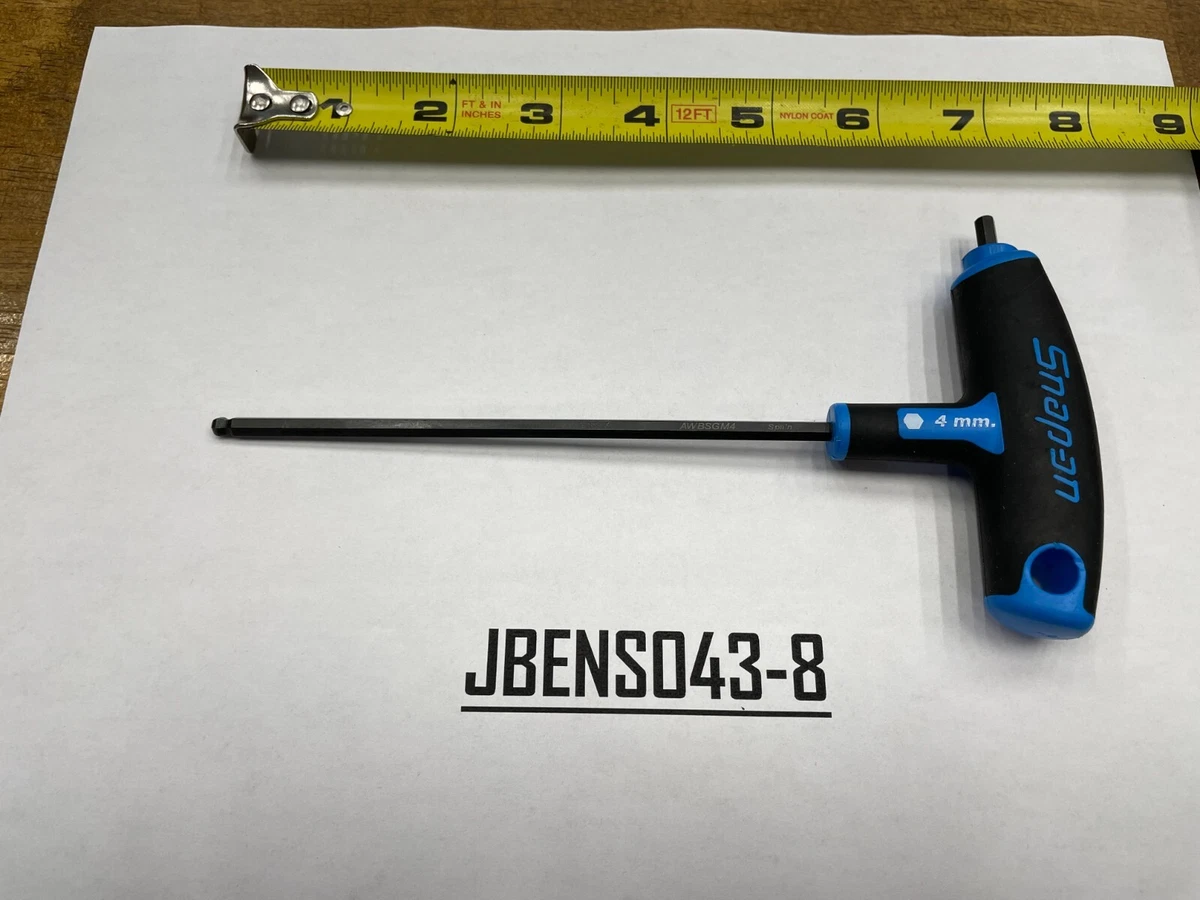 Snap on sale t handle hex