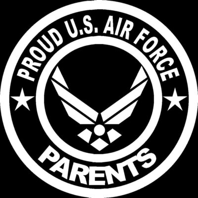 Proud US Air Force Parents Cut Vinyl Car Window Decal Sticker US Seller US Made